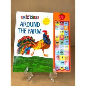 World of Eric Carle: Around the Farm Sound Book | TESTED AND WORKS AS IT SHOULD